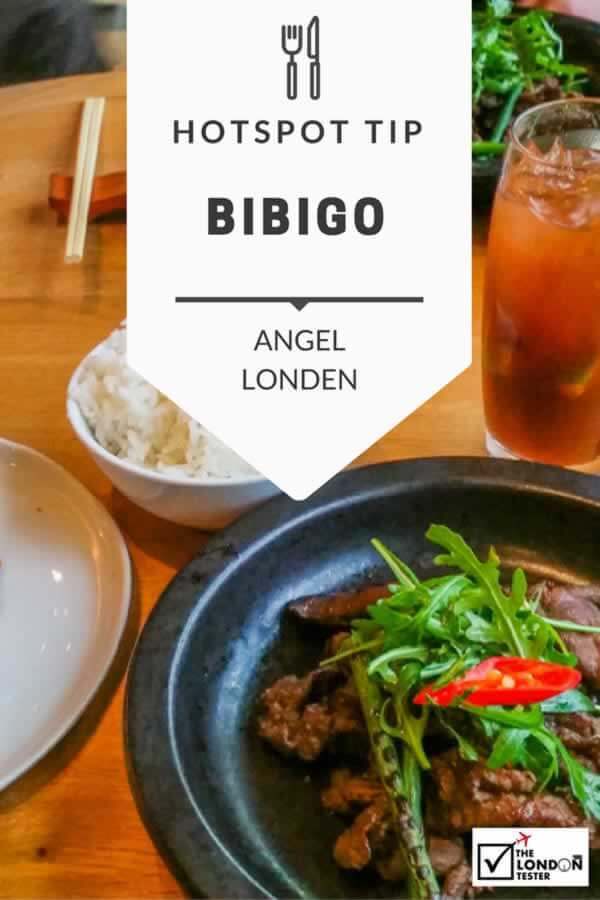 Bibigo Londen: Koreaans Eten in Angel || The London Tester