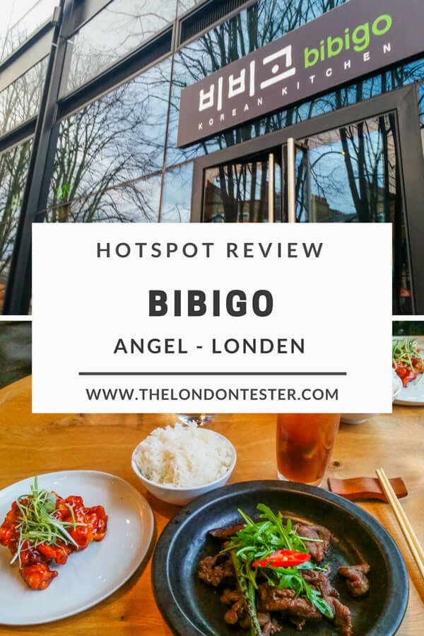 Bibigo Londen: Koreaans Eten in Angel || The London Tester