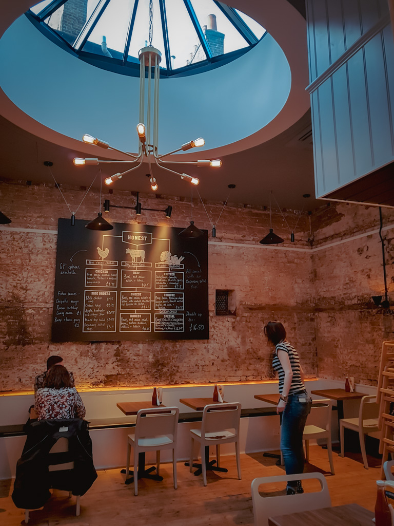 Honest Burger in Greenwich London || Review by The London Tester