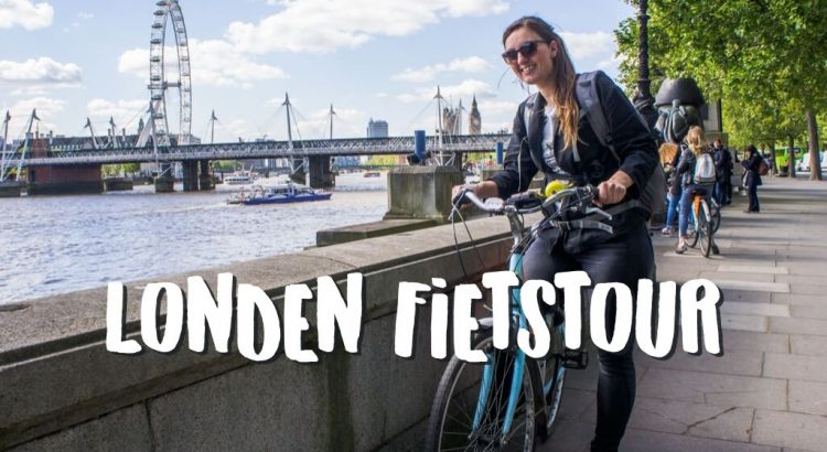 Leuke Fietstocht in Londen met Donkey Republic 24/7 Fietshuur