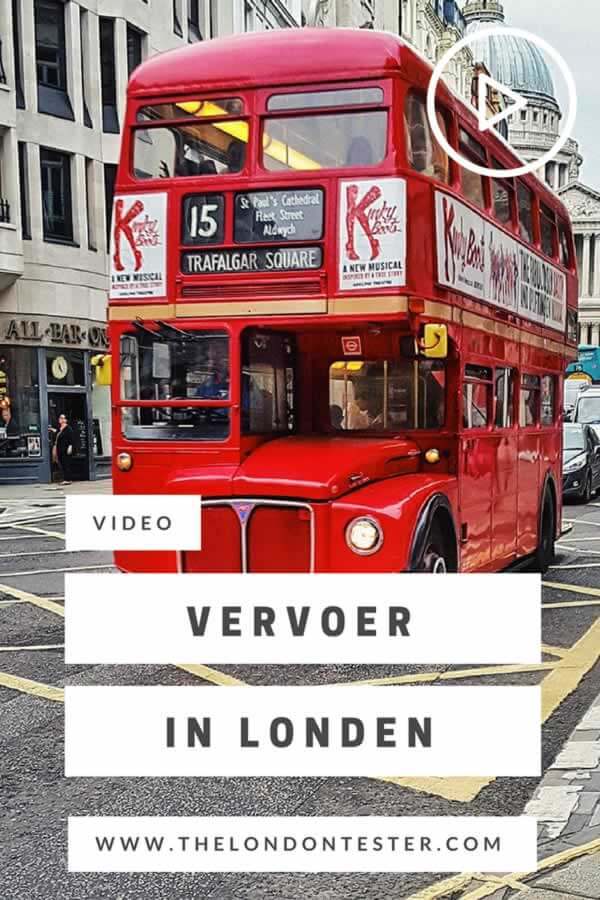 Openbaar Vervoer in Londen: Al je Opties op een Rij [VIDEO] || The London Tester