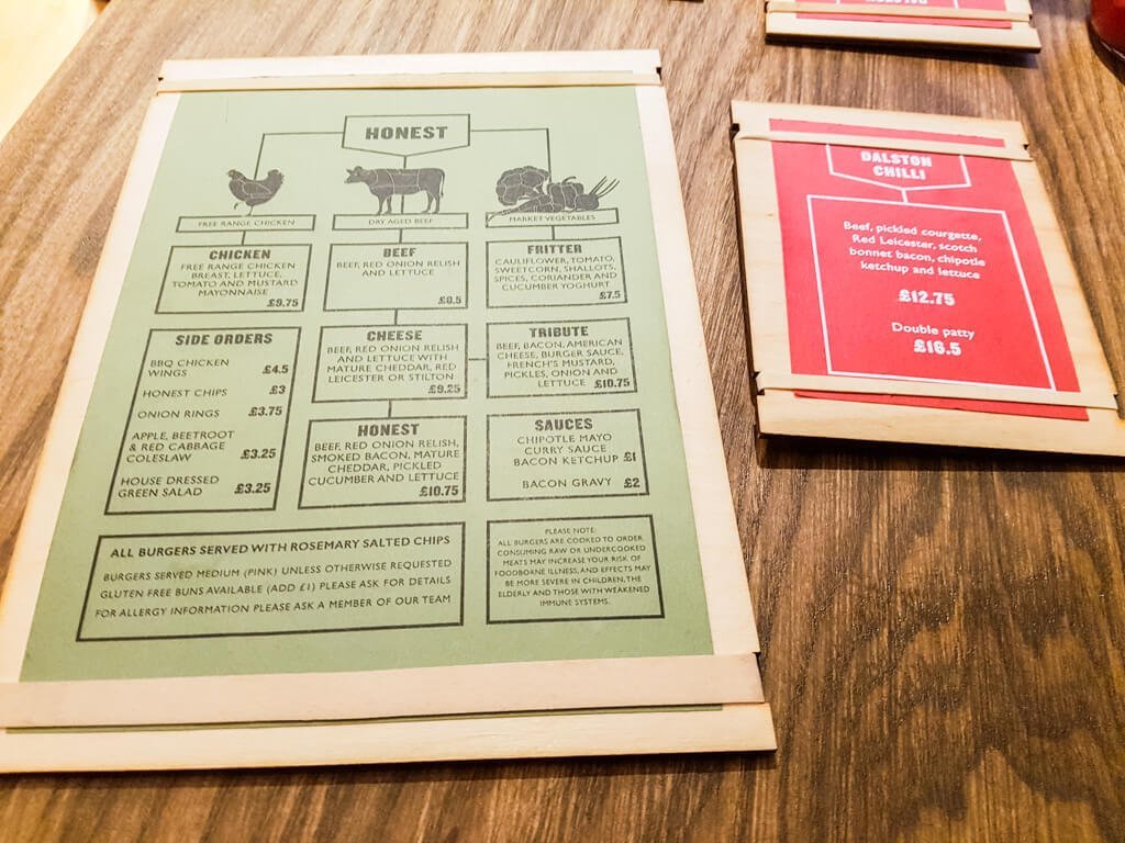 Honest Burger in Greenwich London || Review by The London Tester