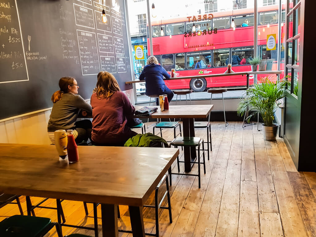 Honest Burger in Greenwich London || Review by The London Tester