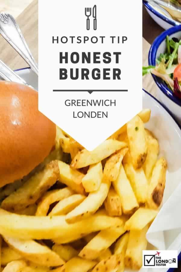 Honest Burger Londen: Eenvoudig Burgermenu van Lokale Producten || The London Tester