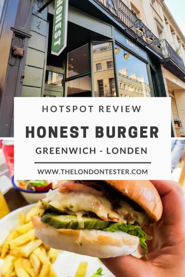 Honest Burger Londen: Eenvoudig Burgermenu van Lokale Producten || The London Tester