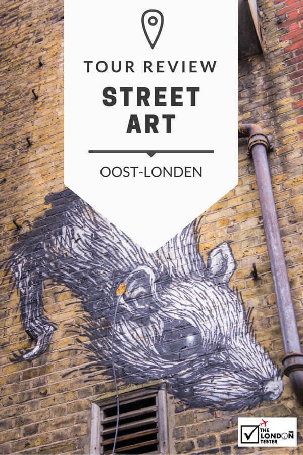 10x street artists uit Londen die je niet wilt missen || The London Tester