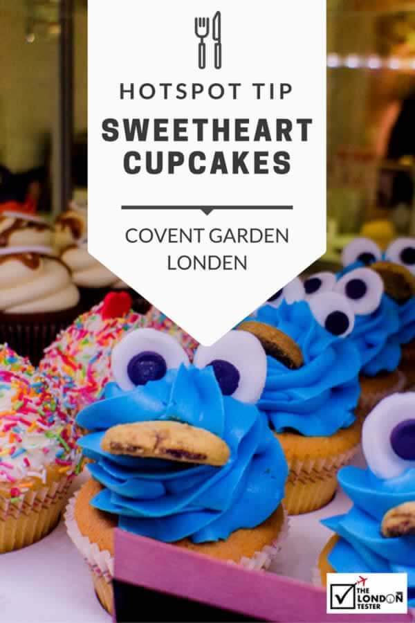 Sweetheart Cupcakes Londen: Een Zoete Pitstop in Covent Garden || The London Tester