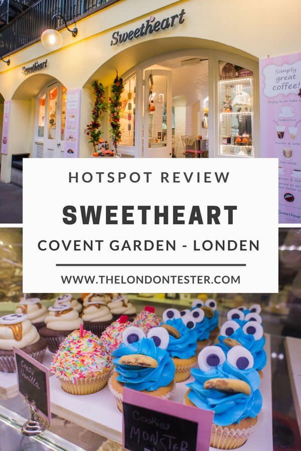 Sweetheart Cupcakes Londen: Een Zoete Pitstop in Covent Garden || The London Tester