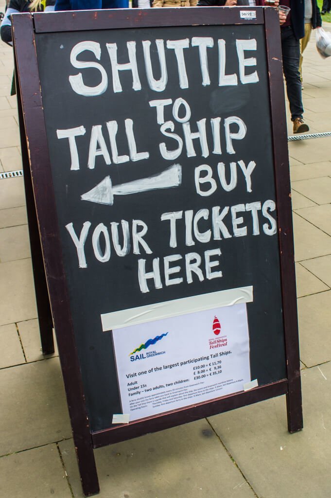 Tall Ships Festival in Greenwich Londen || The London Tester