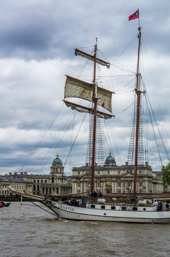 Tall Ships Festival in Greenwich Londen || The London Tester