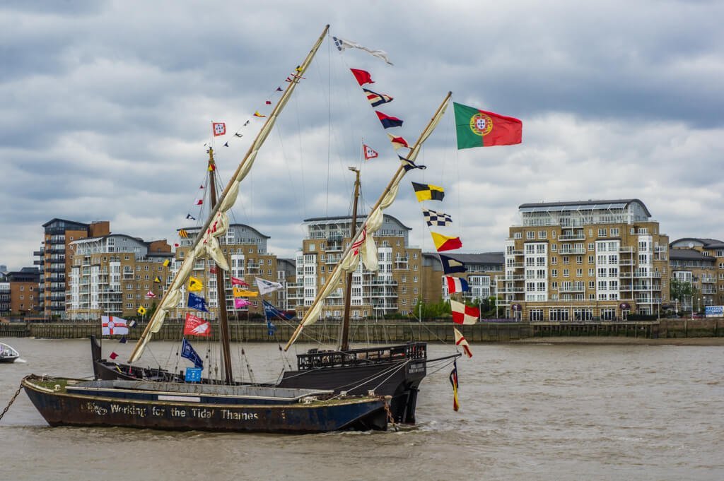 Tall Ships Festival in Greenwich Londen || The London Tester