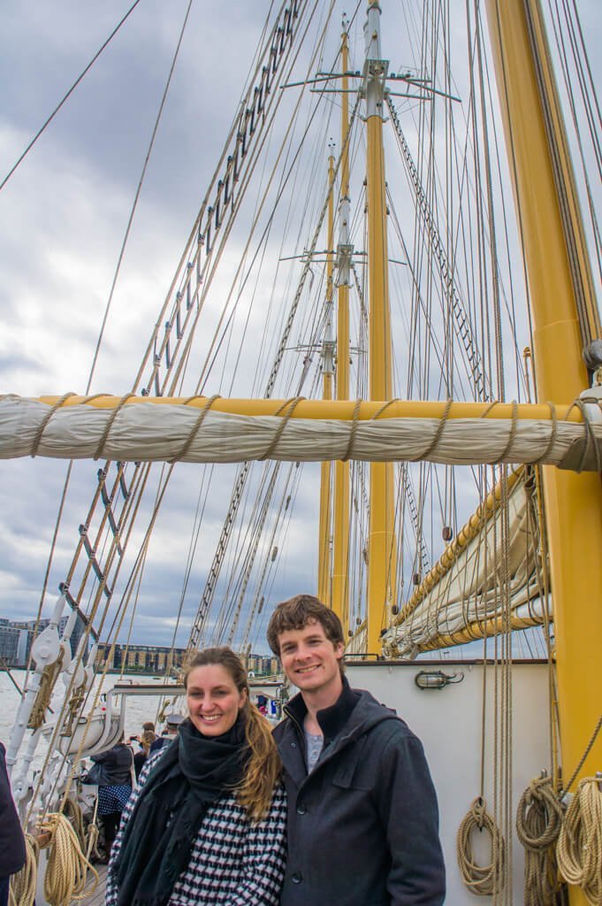 Tall Ships Festival in Greenwich Londen || The London Tester