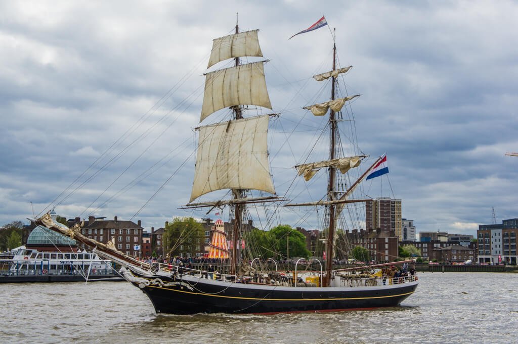Tall Ships Festival in Greenwich Londen || The London Tester