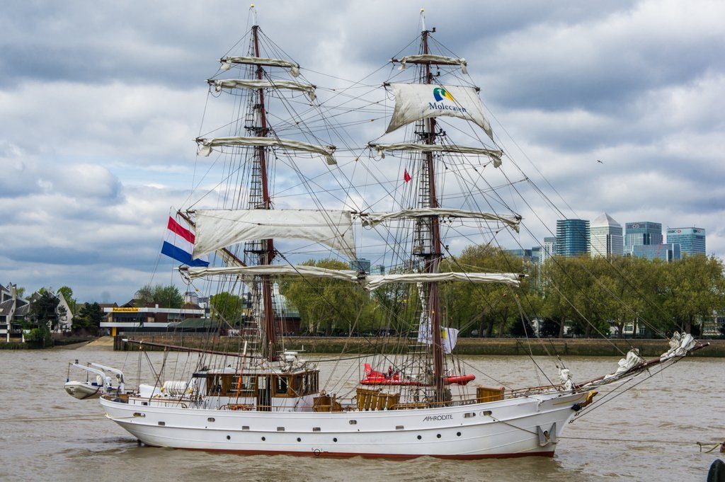 Tall Ships Festival in Greenwich Londen || The London Tester