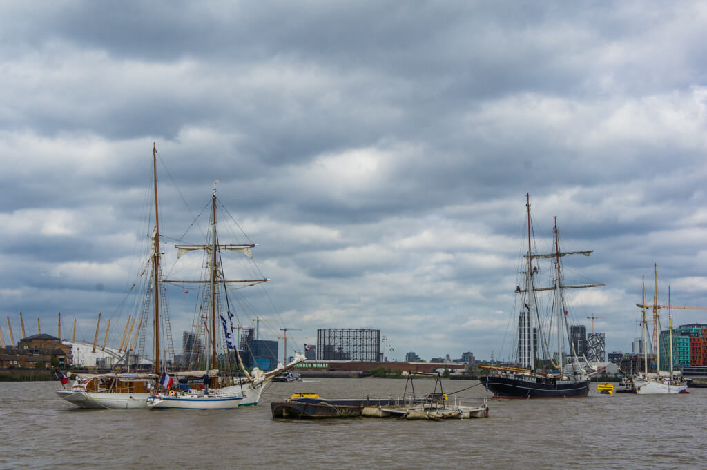 Tall Ships Festival in Greenwich Londen || The London Tester