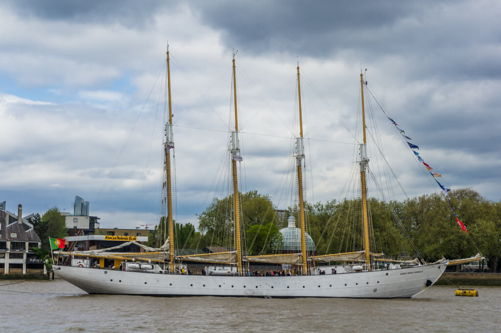 Tall Ships Festival in Greenwich Londen || The London Tester