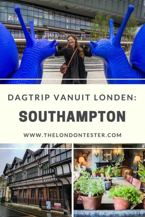 Wat te doen in Southampton? Ontdek deze creatieve stad op een dagtrip vanuit Londen || The London Tester