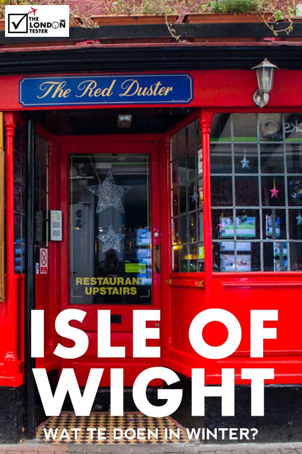 Wat te doen op Isle of Wight? || The London Tester