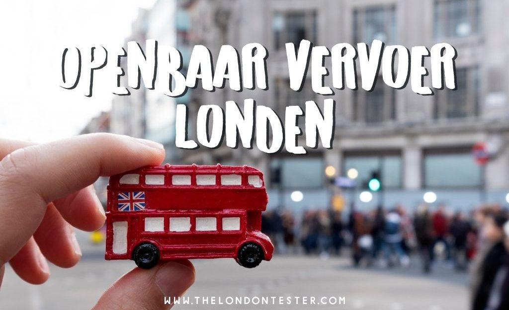 Openbaar Vervoer in Londen: Al je Opties op een Rij [VIDEO]