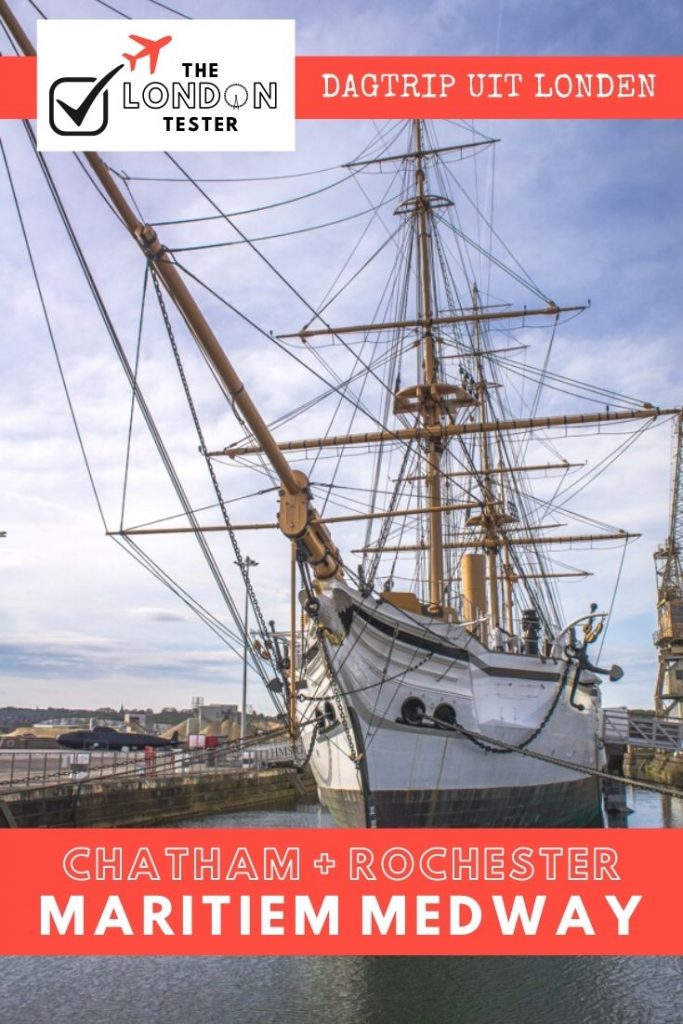 350 Jaar Slag om Medway (Waar Michiel de Ruyter de Britse Vloot Deed Zinken) || The London Tester