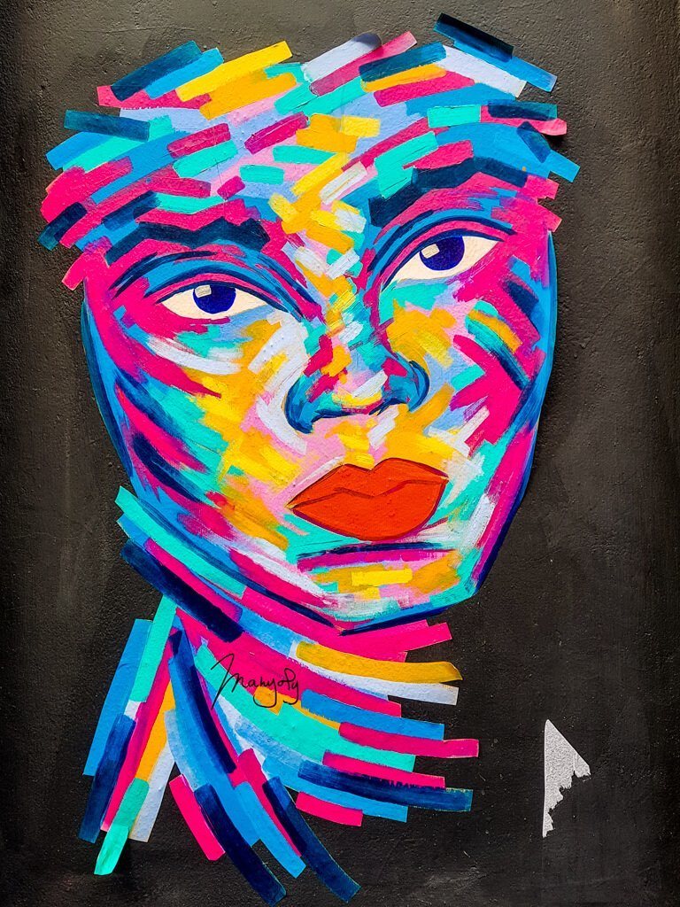 15x Street Art in Londen: Prachtige Portretten || The London Tester