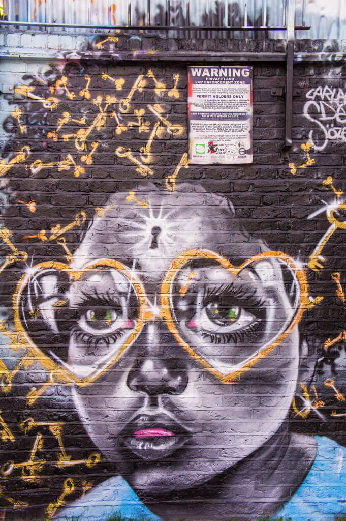 15x Street Art in Shoreditch Londen: Prachtige Portretten || The London Tester