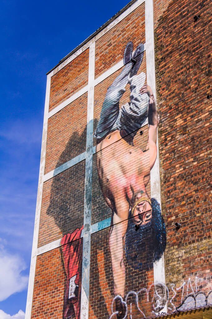 15x Street Art in Shoreditch Londen: Prachtige Portretten || The London Tester