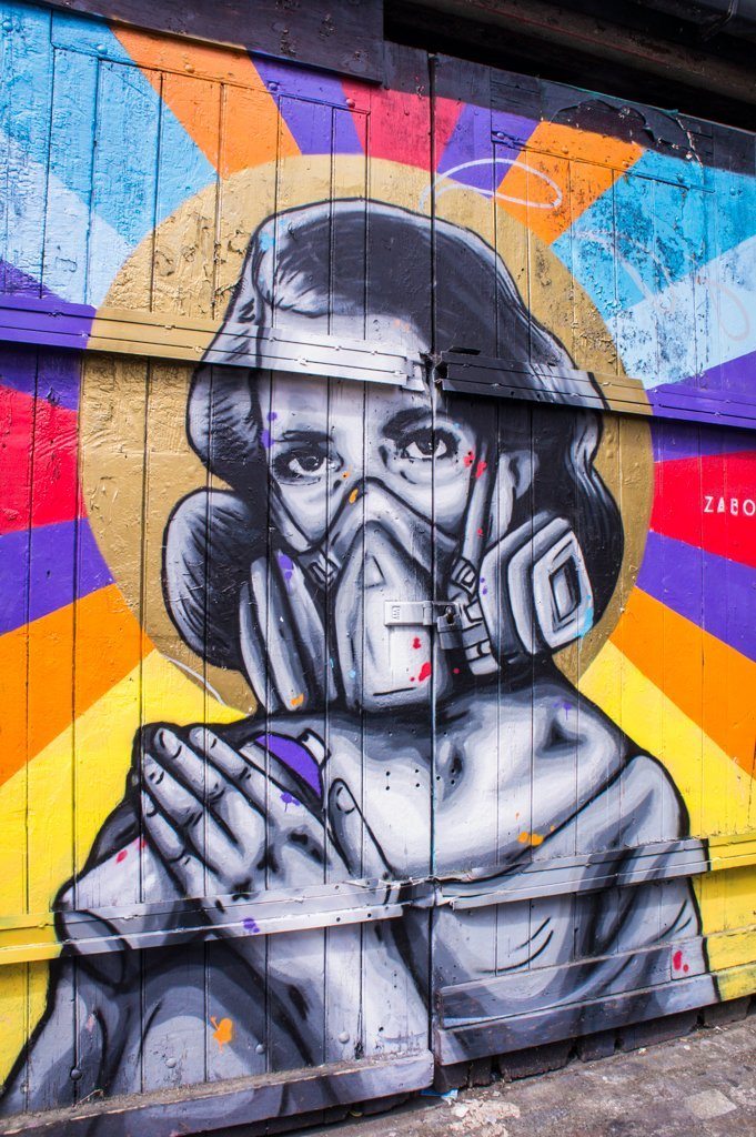 15x Street Art in Shoreditch Londen: Prachtige Portretten || The London Tester