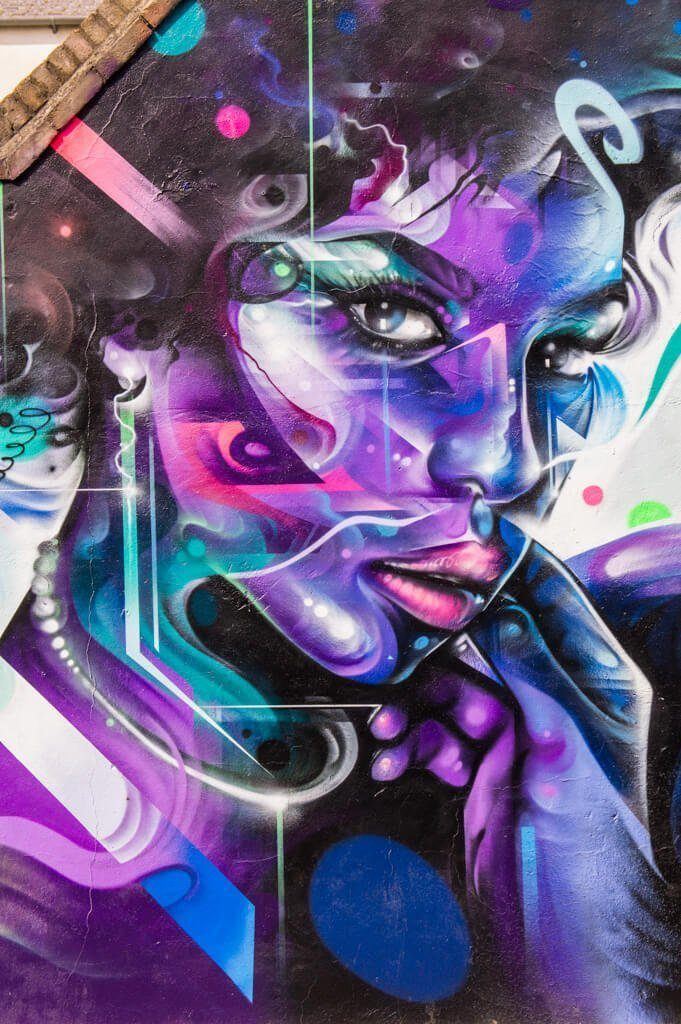 15x Street Art in Shoreditch Londen: Prachtige Portretten || The London Tester