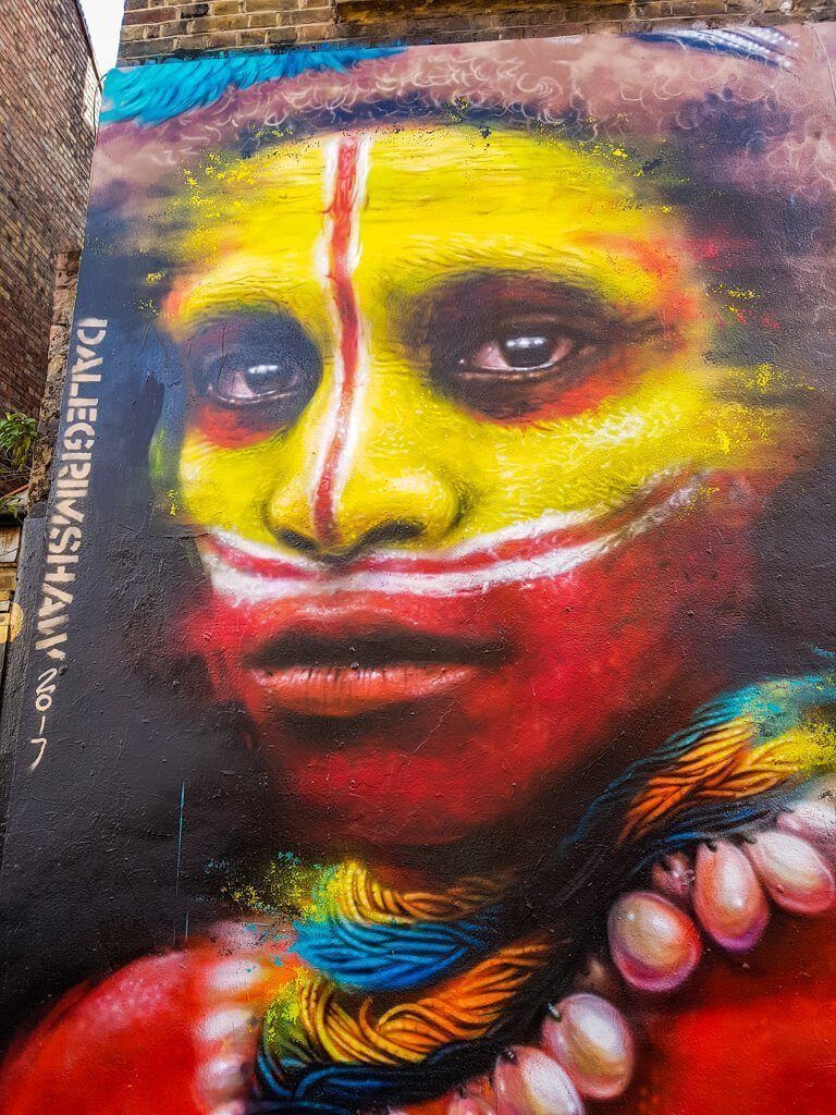 Street Art Londen: Prachtige Portretten || The London Tester