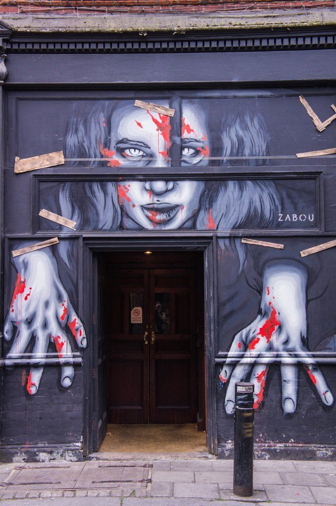 15x Street Art in Shoreditch Londen: Prachtige Portretten || The London Tester