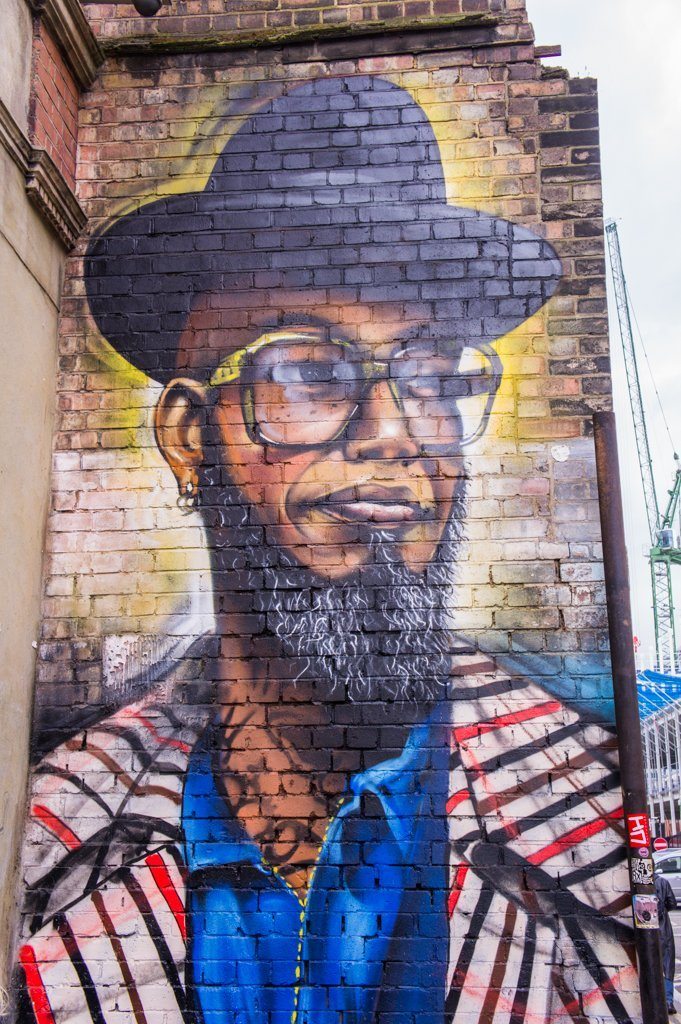 15x Street Art in Shoreditch Londen: Prachtige Portretten || The London Tester