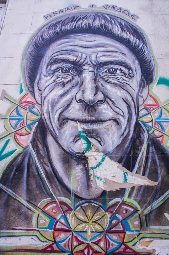 15x Street Art in Shoreditch Londen: Prachtige Portretten || The London Tester