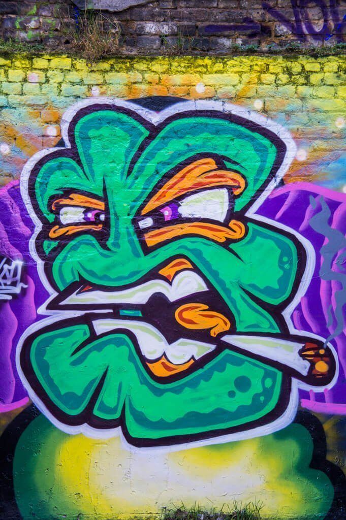 15x Street Art in Shoreditch Londen: Prachtige Portretten || The London Tester