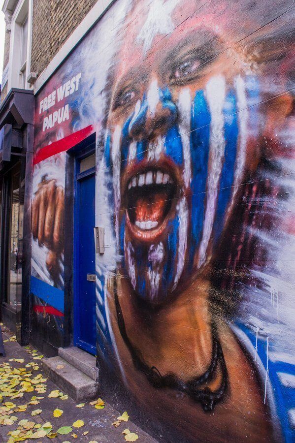 Dale Grimshaw - 10x street artists uit Londen die je niet wilt missen || The London Tester