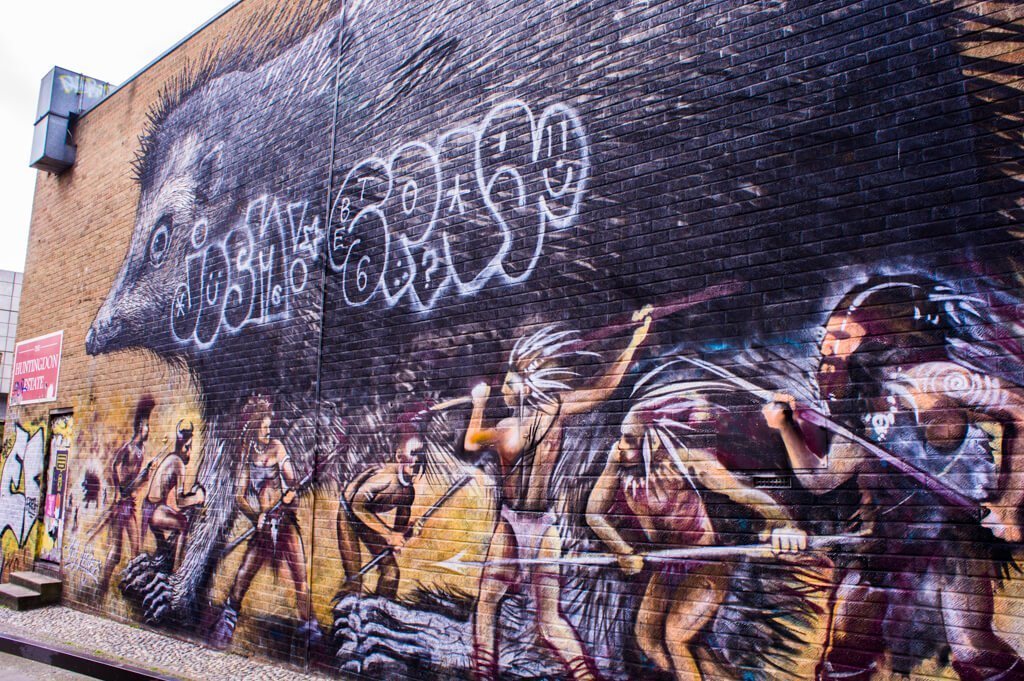 Roa - 10x street artists uit Londen die je niet wilt missen || The London Tester