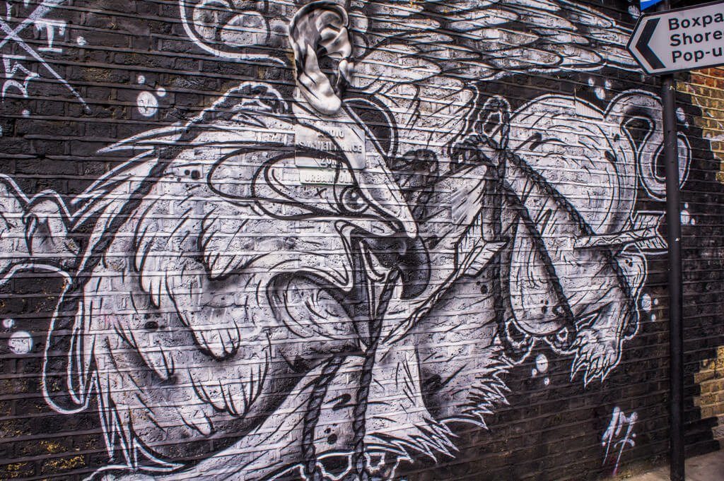 Thisone - 10x street artists uit Londen die je niet wilt missen || The London Tester