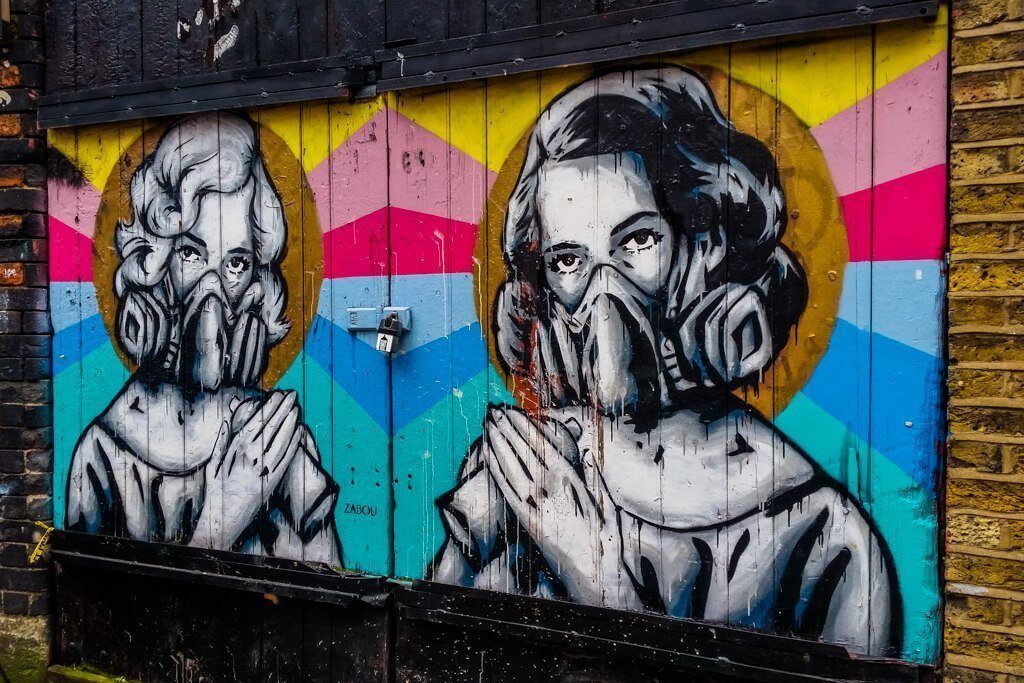 ZABOU - 10x street artists uit Londen die je niet wilt missen || The London Tester