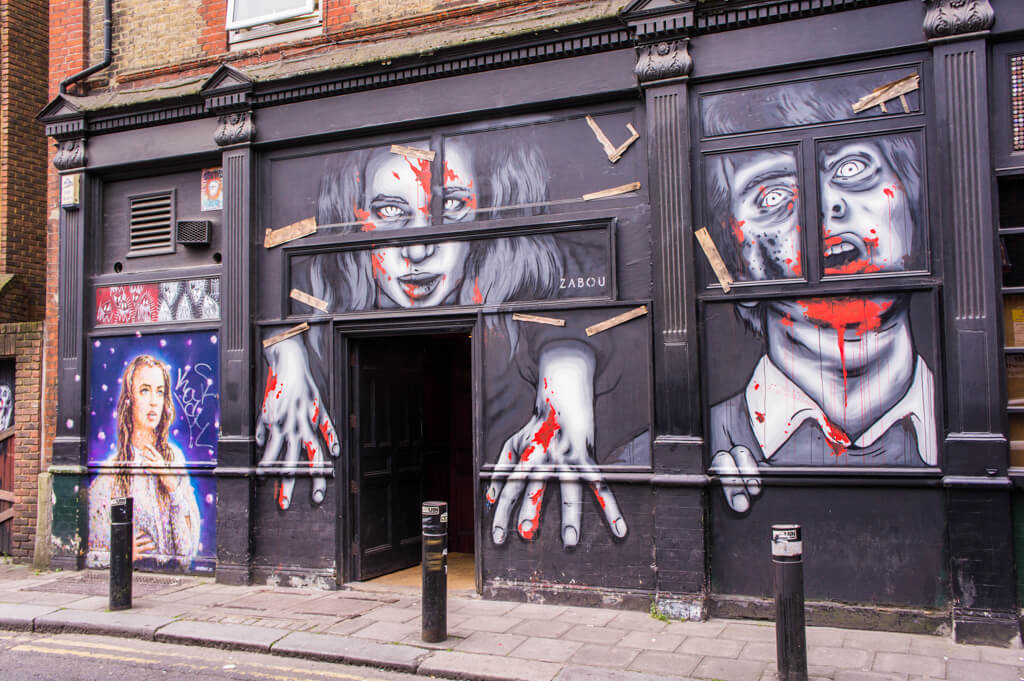 ZABOU - 10x street artists uit Londen die je niet wilt missen || The London Tester