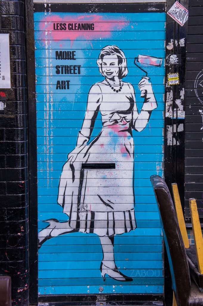 ZABOU - 10x street artists uit Londen die je niet wilt missen || The London Tester