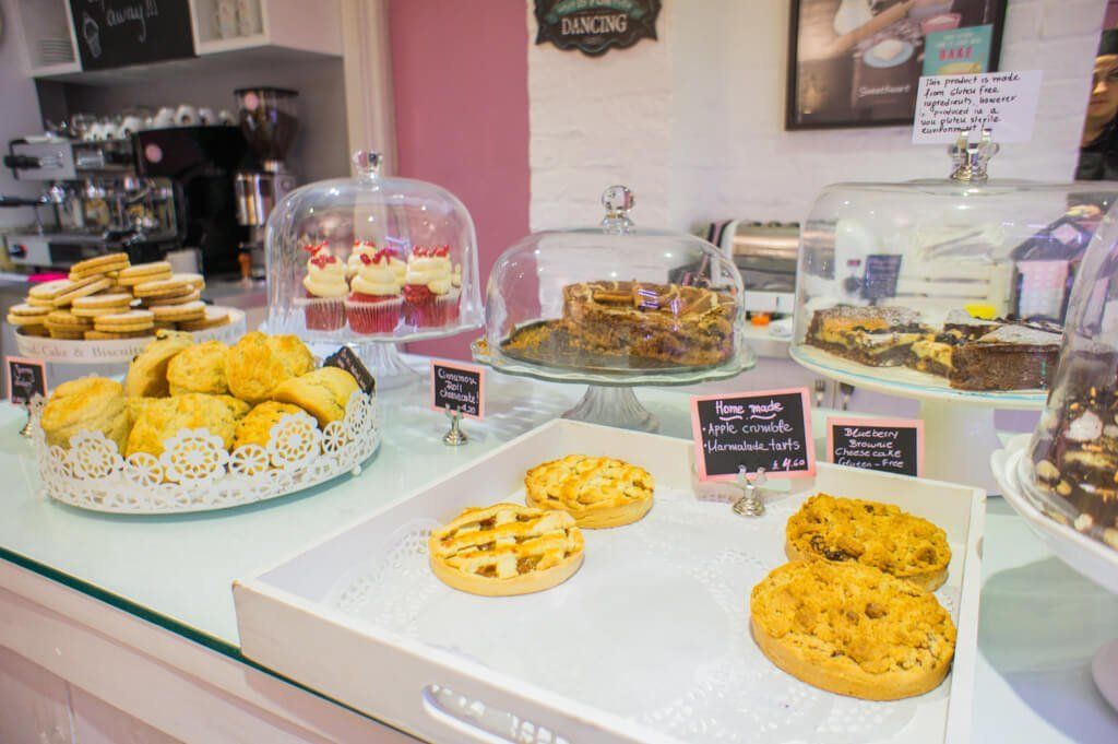 Sweetheart Cupcakes Londen: Een Zoete Pitstop in Covent Garden || Review by The London Tester