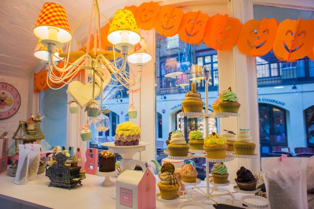 Sweetheart Cupcakes Londen: Een Zoete Pitstop in Covent Garden || Review by The London Tester
