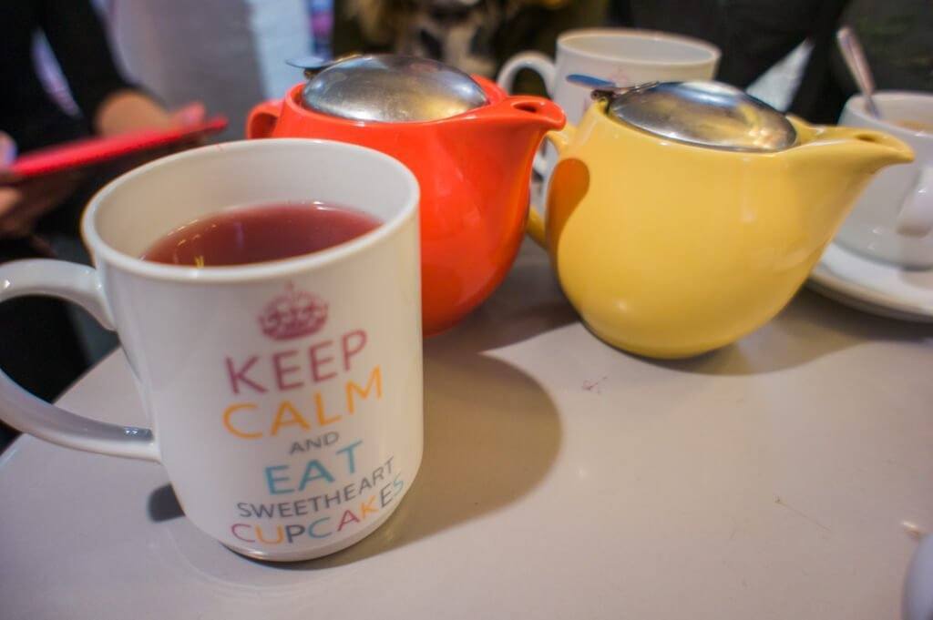 Sweetheart Cupcakes Londen: Een Zoete Pitstop in Covent Garden || Review by The London Tester