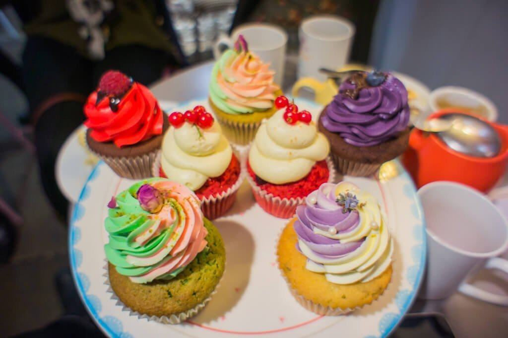 Sweetheart Cupcakes Londen: Een Zoete Pitstop in Covent Garden || Review by The London Tester