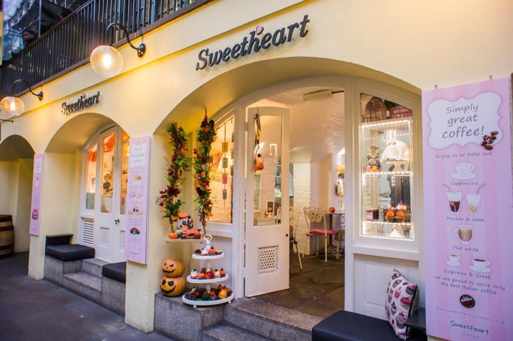 Sweetheart Cupcakes Londen: Een Zoete Pitstop in Covent Garden || Review by The London Tester