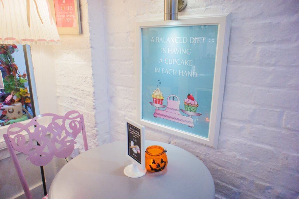 Sweetheart Cupcakes Londen: Een Zoete Pitstop in Covent Garden || Review by The London Tester