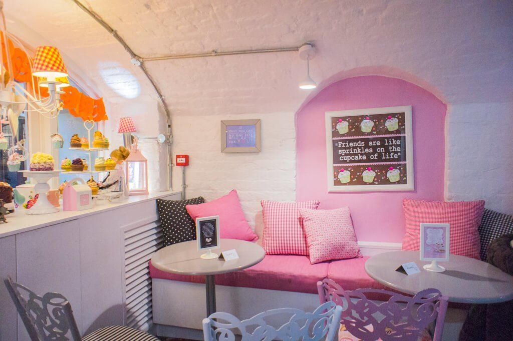 Sweetheart Cupcakes Londen: Een Zoete Pitstop in Covent Garden || Review by The London Tester