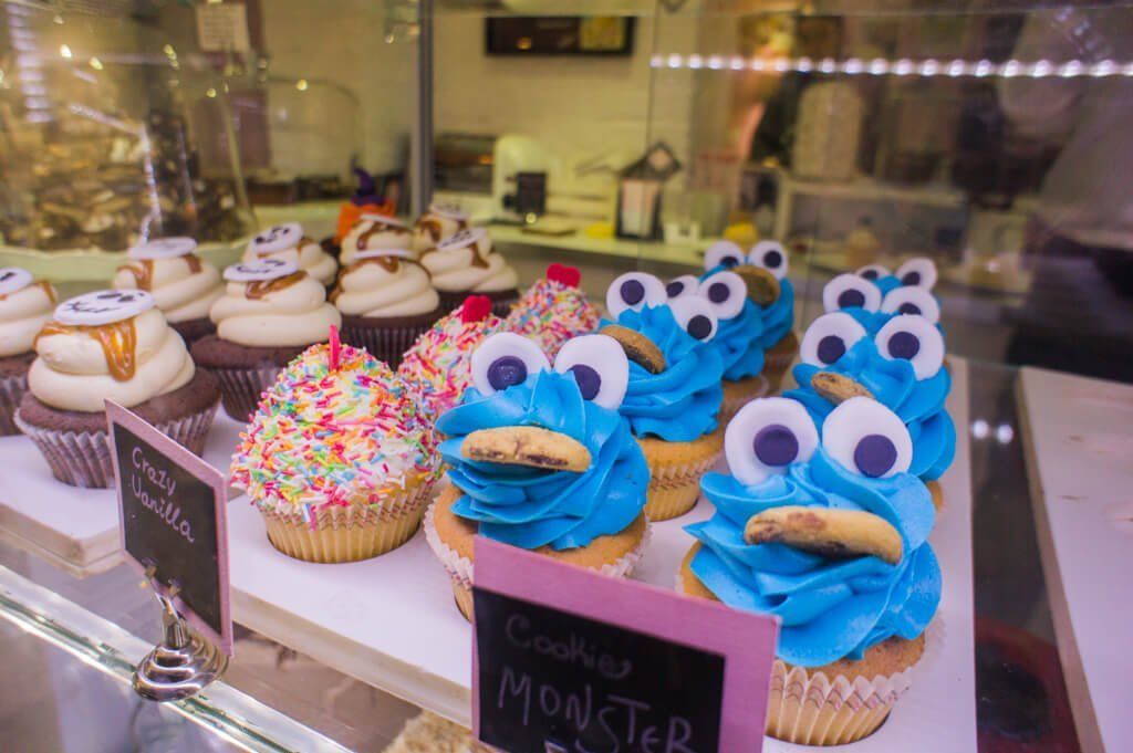 Sweetheart Cupcakes Londen: Een Zoete Pitstop in Covent Garden || Review by The London Tester