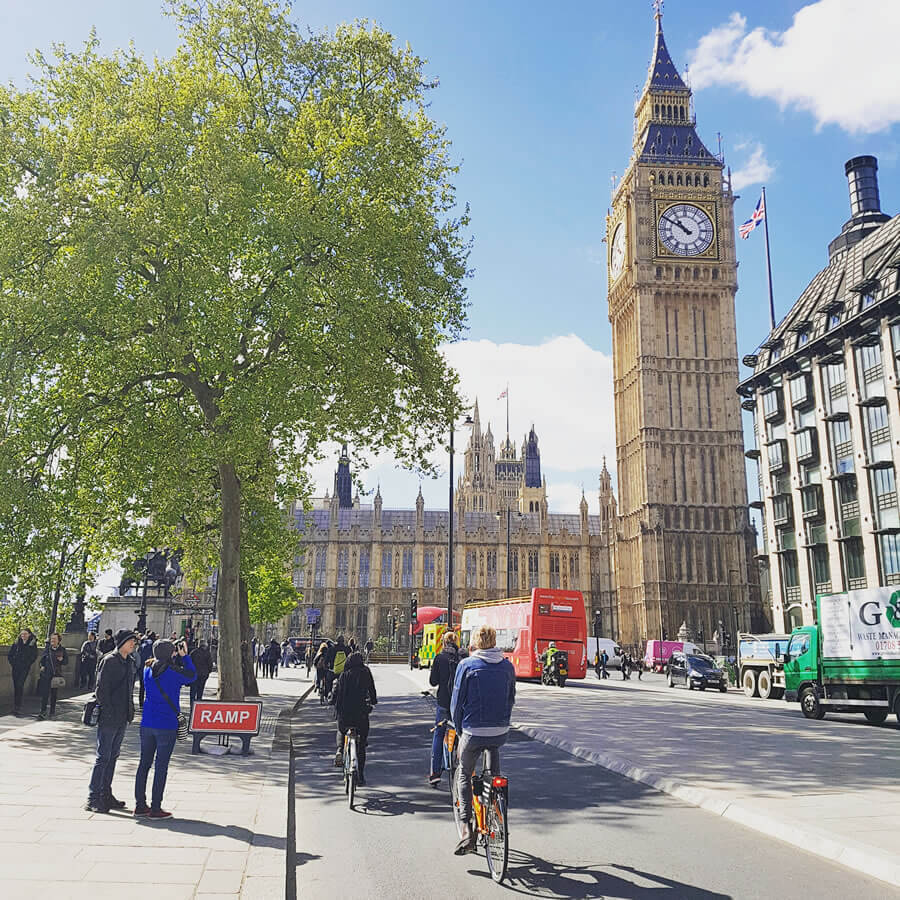 April Dagboek The London Tester