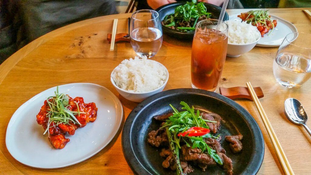 Bibigo Londen: Koreaans Eten in Angel || The Londen Tester